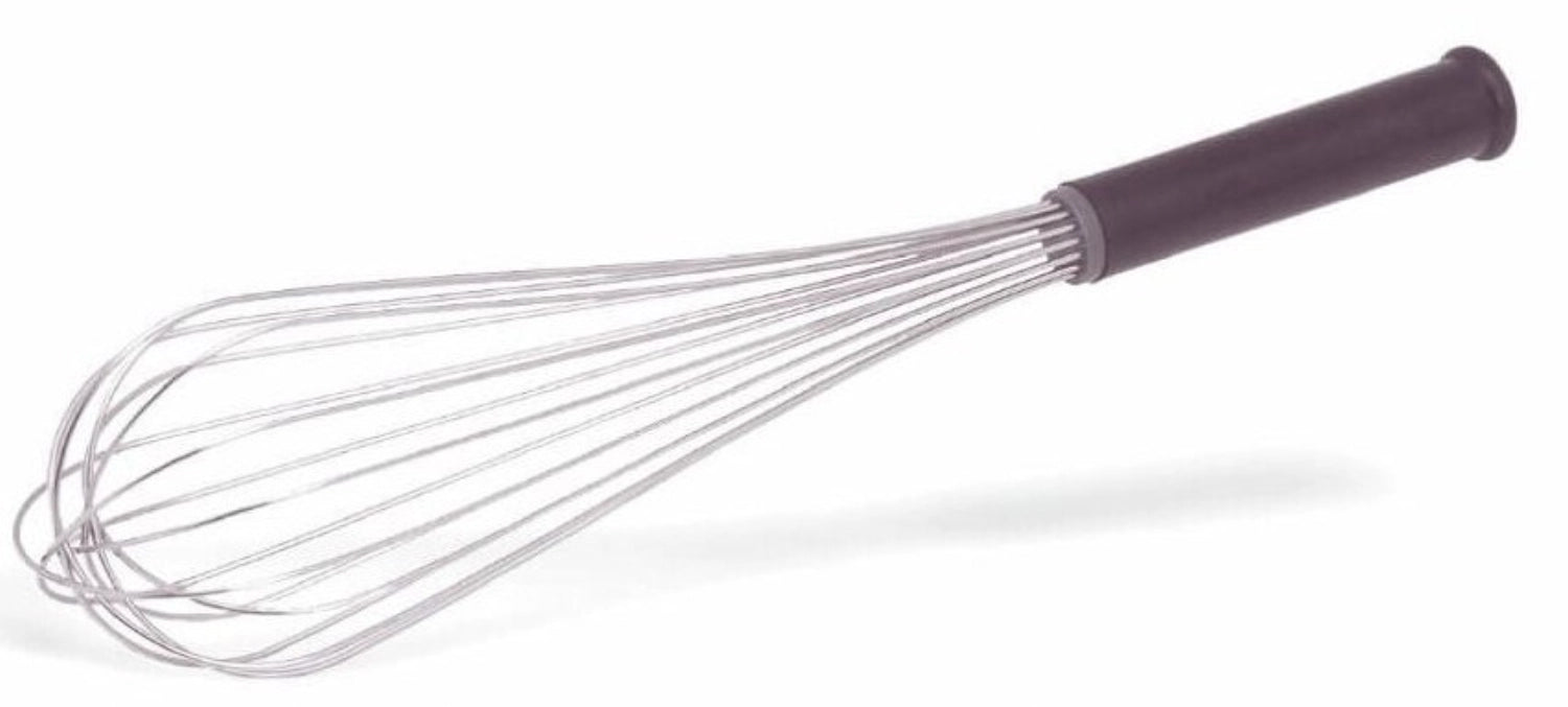 Whisk 50 cm with anti-slip handle, 2 mm wire, 8 wires