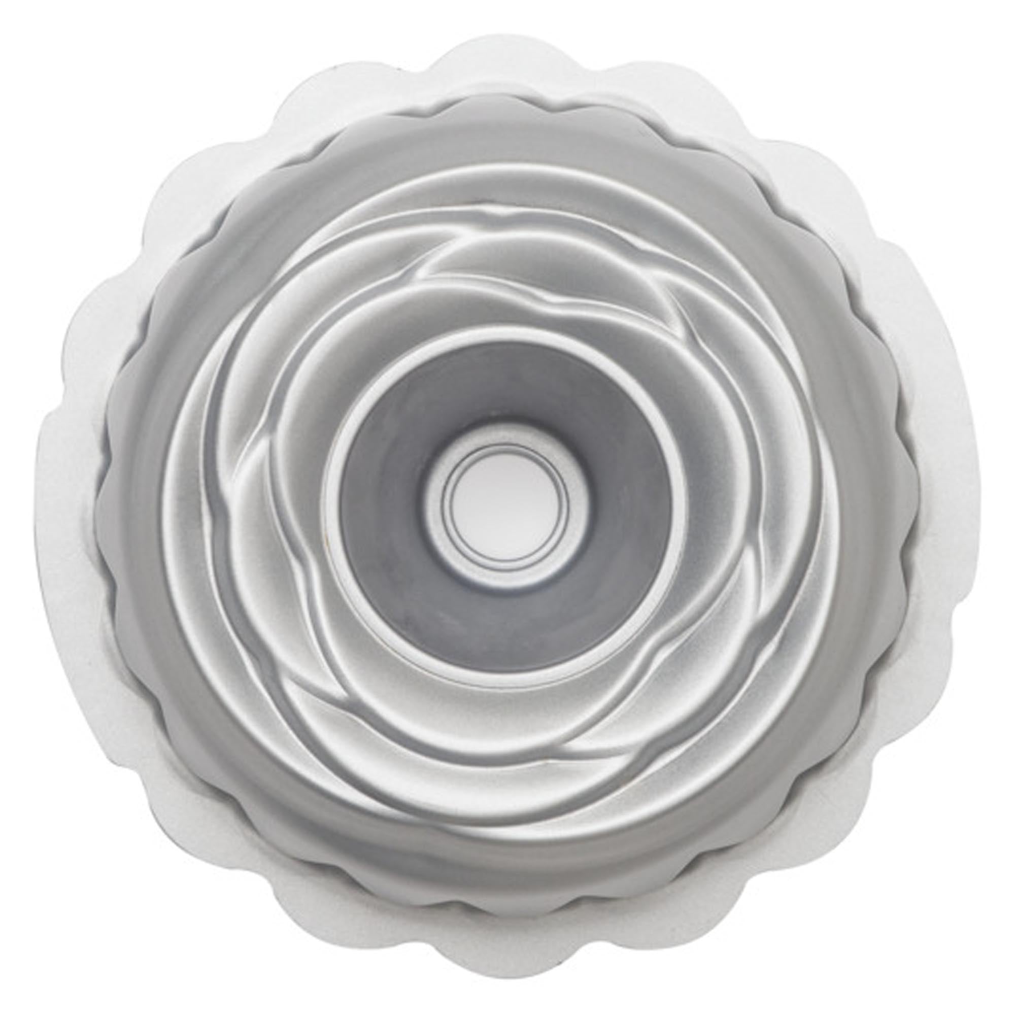 Entdecken Sie die DECORA Backform Antihaft Rose (ø 20x8 cm) für kreative Rosenkuchen. Hochwertige Antihaftbeschichtung, leicht zu reinigen und ideal für besondere Anlässe.