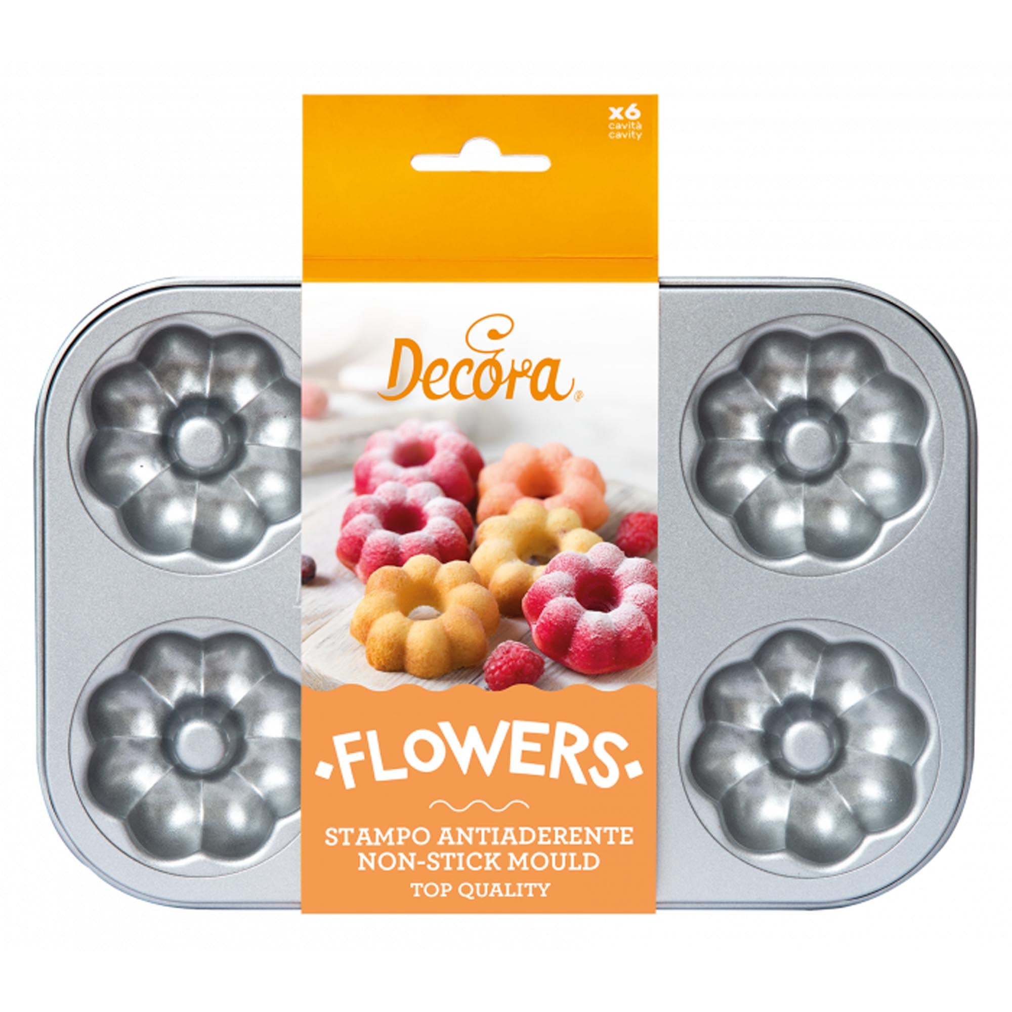 Entdecken Sie das DECORA Backblech Crisp&Fry gelocht (41x31.5x2.5 cm) – ideal für knusprige Backergebnisse und Antihaftbeschichtung für müheloses Backen.