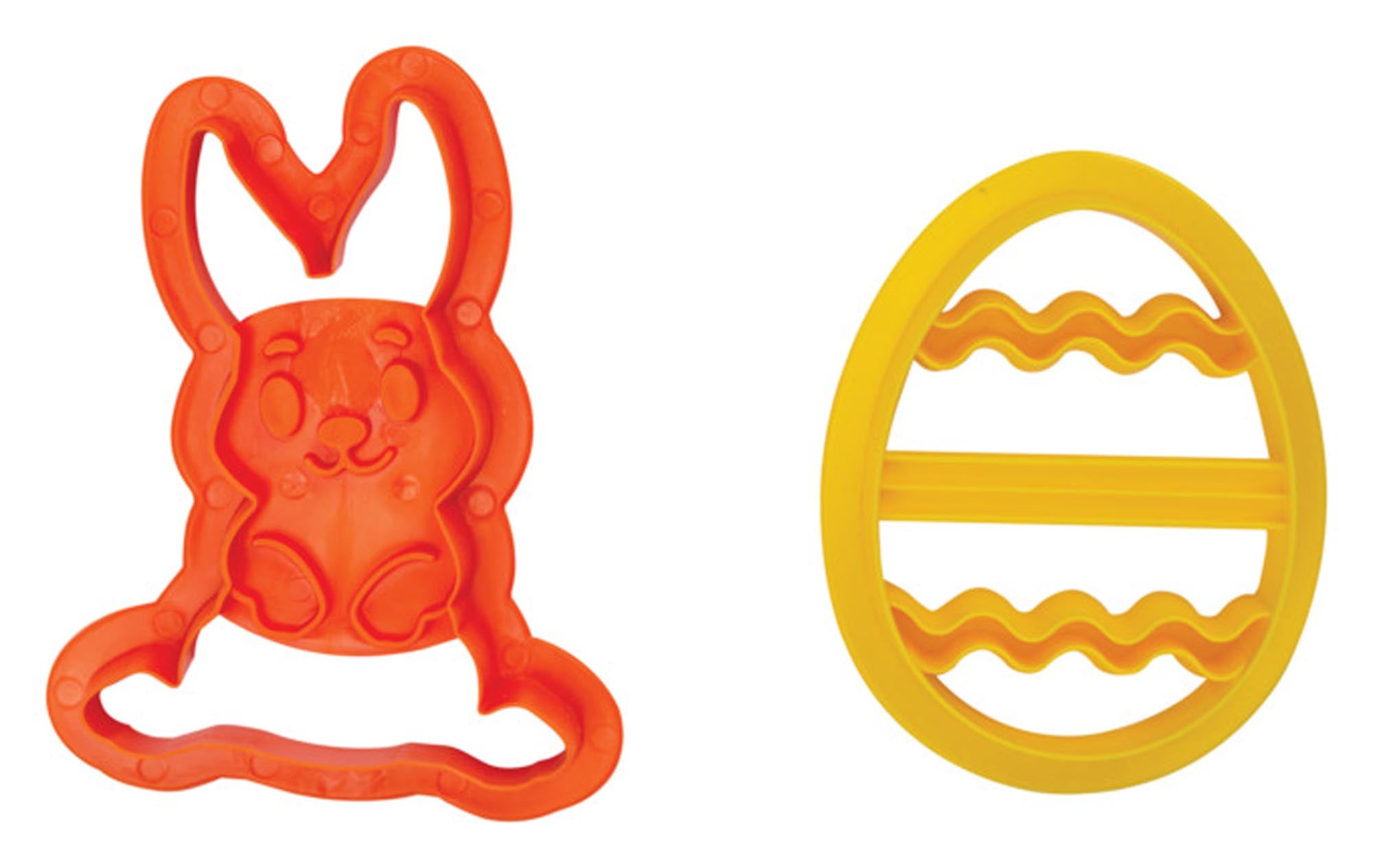 Entdecken Sie das DECORA Ausstecher-Set "2er Hase & Ei" für kreative Osterbäckerei. Hochwertiger Edelstahl, spülmaschinenfest, ideal für Plätzchen und Torten.