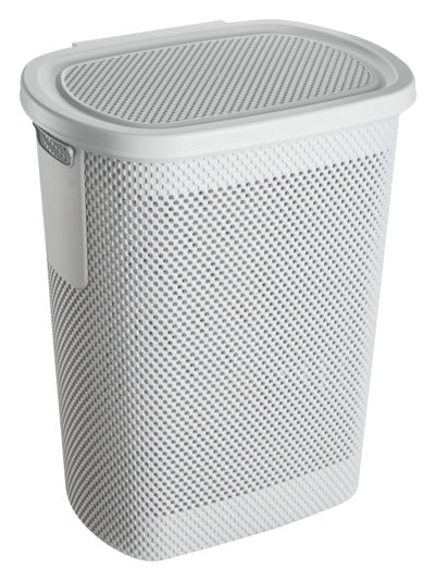 KEEEPER Wäschebox Arne nordic grey 58 l in präsentiert im Onlineshop von KAQTU Design AG. Wäschekorb ist von KEEEPER