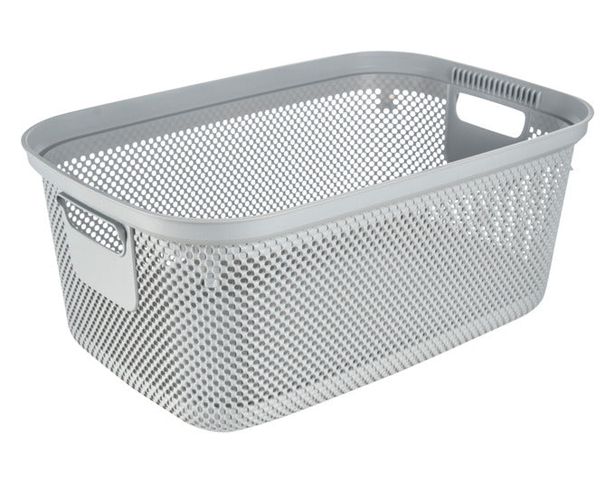 KEEEPER Wäschekorb Bosse nordic grey 30 l in präsentiert im Onlineshop von KAQTU Design AG. Wäschekorb ist von KEEEPER