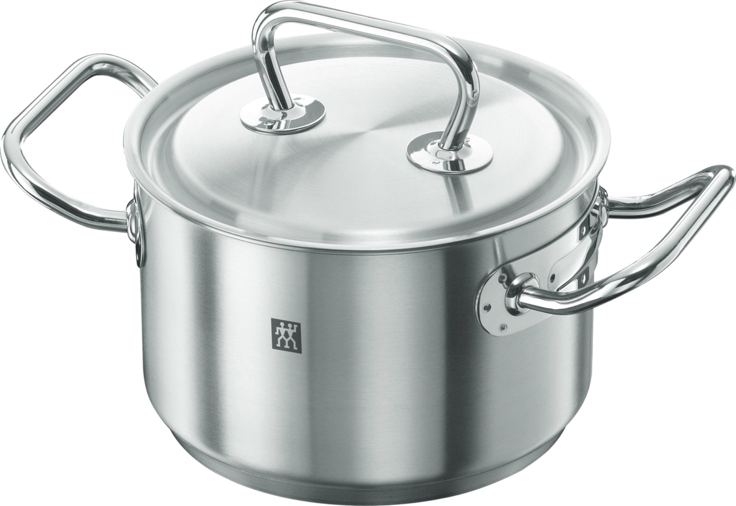 Elegantes 4-teiliges Kochtopfset von Zwilling Twin Classic, perfekt für vielseitige Kochtechniken und stilvolle Küchenausstattung.