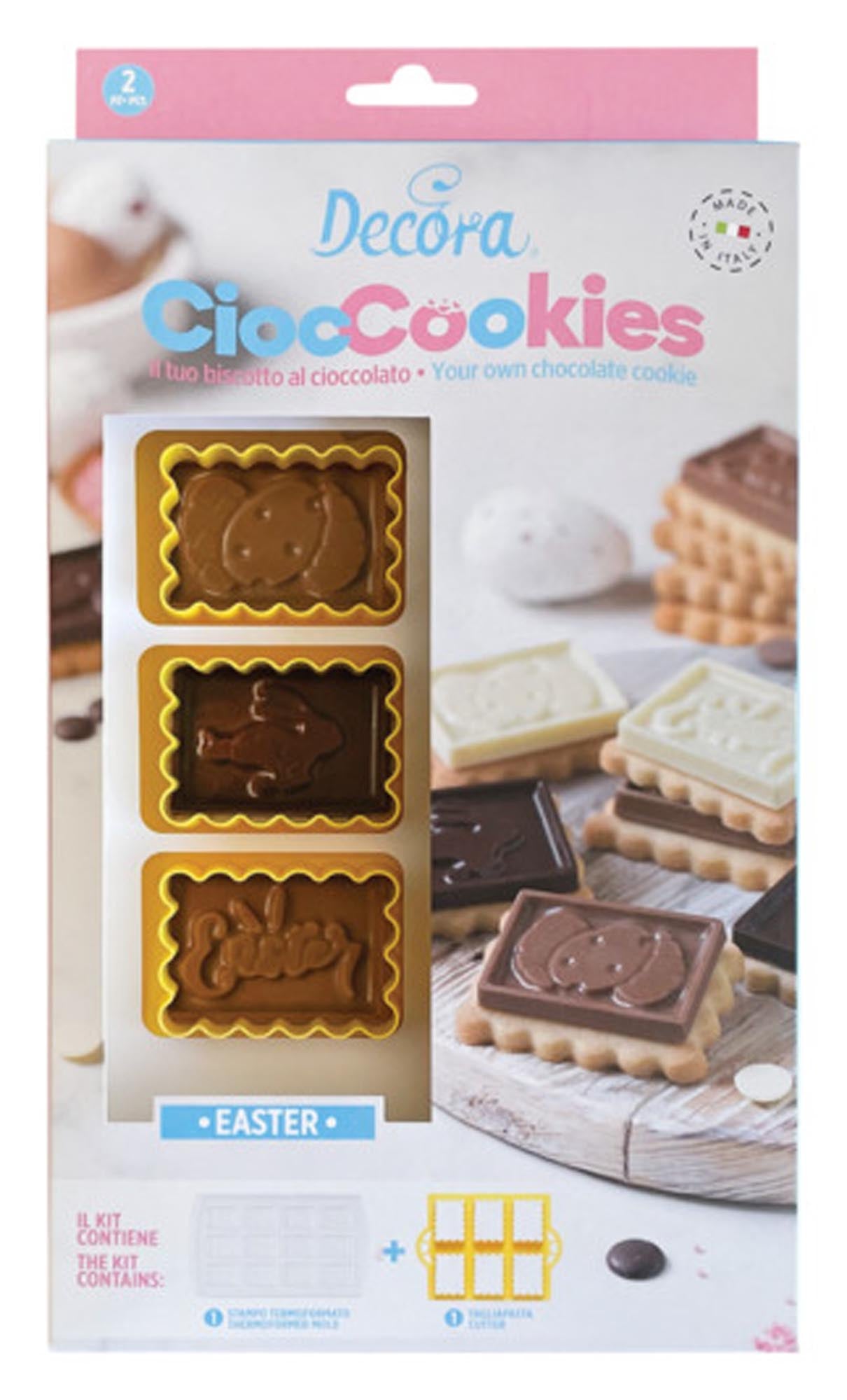 Entdecken Sie das DECORA Ausstecher-Set für Schoko Kekse mit Ostermotiven. Ideal für kreative Hobbybäcker, langlebig und leicht zu reinigen!