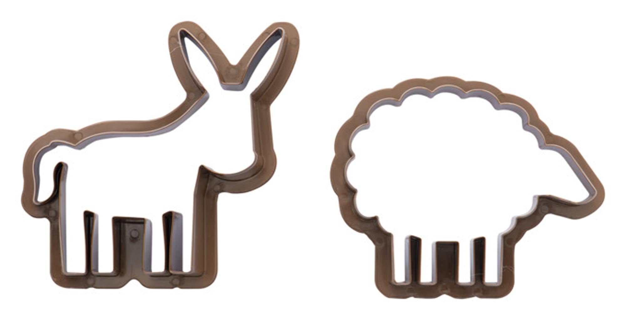 Entdecken Sie den DECORA Ausstecher 2er Giraffe & Löwe! Ideal für kreative Backprojekte und Kindergeburtstage. Perfekt für Kekse und Plätzchen!