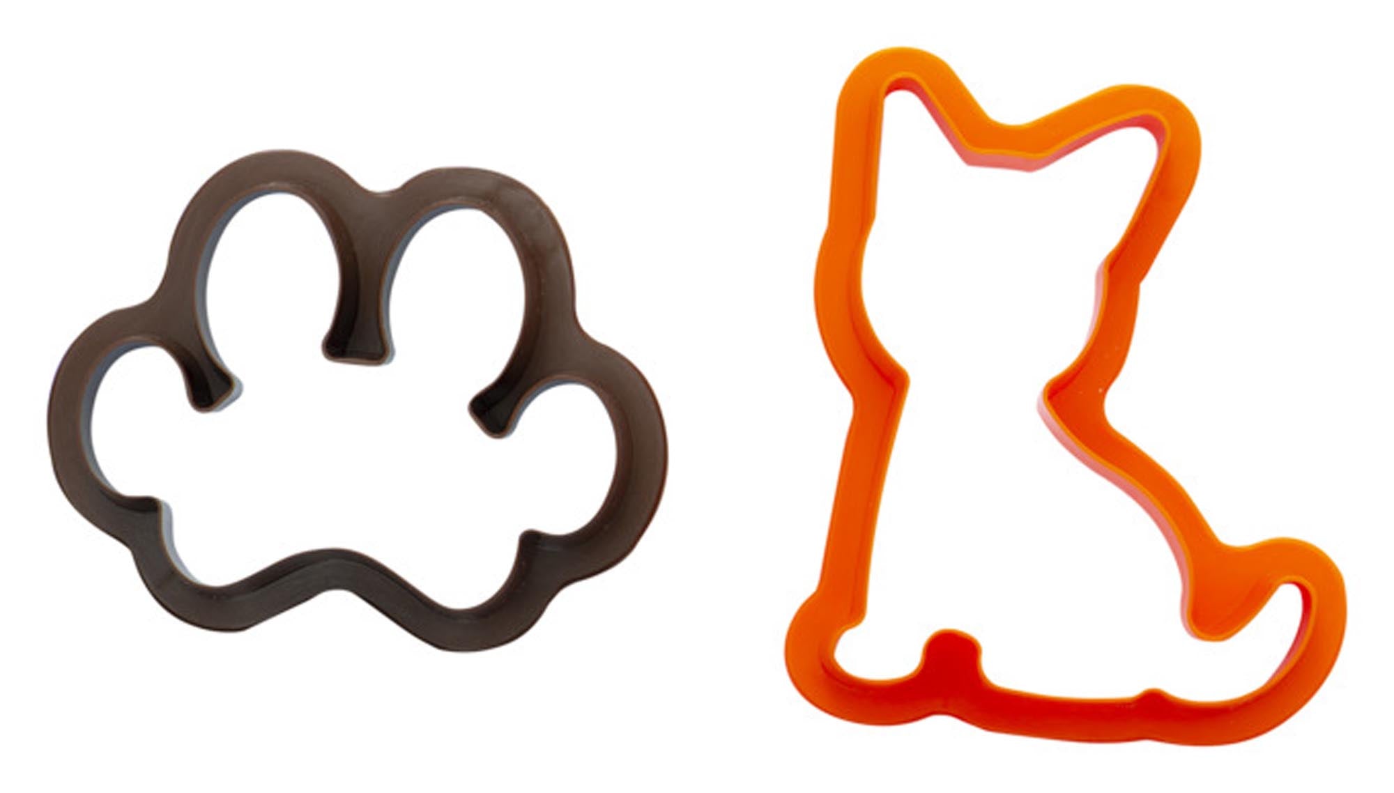 Entdecken Sie die DECORA Ausstecher 2er Katze & Pfote – ideal für Katzenliebhaber! Perfekt für Kekse, Tortendekorationen und kreative Backprojekte.