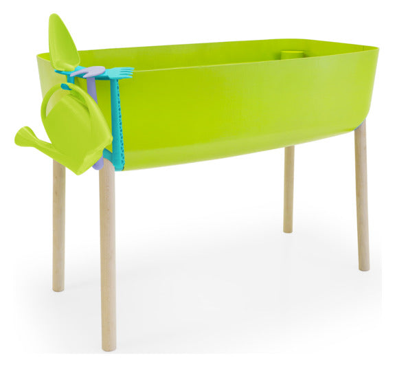 GARDENICO Kinder Gartenhochbeet grün in  präsentiert im Onlineshop von KAQTU Design AG. Balkonkiste ist von GARDENICO