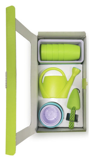 GARDENICO KIDS Kinder-Pflanzset gross mit Blumentöpfen in präsentiert im Onlineshop von KAQTU Design AG. Gartenpflege ist von GARDENICO