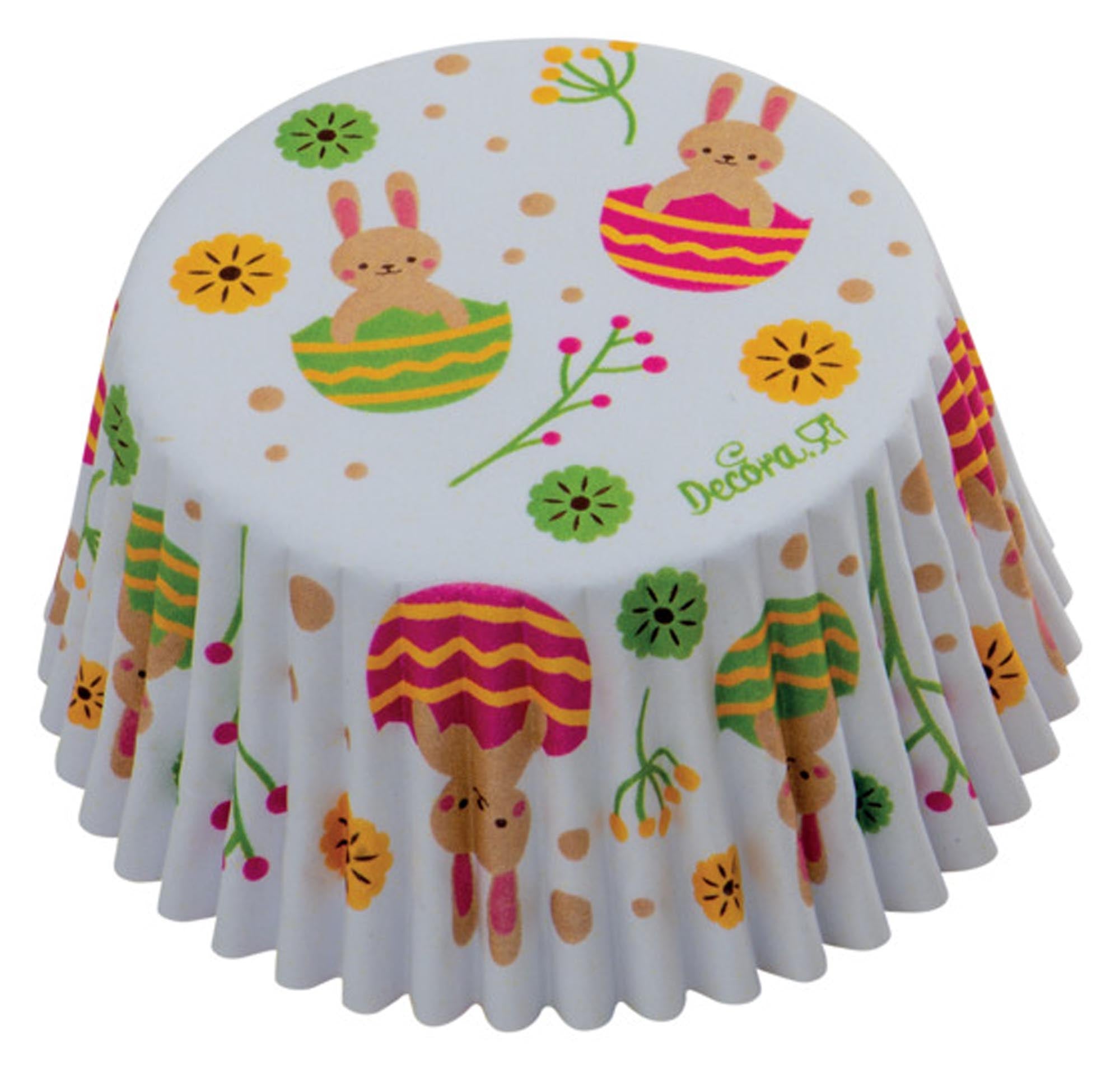 Festliche Papier-Backförmchen von DECORA, ideal für Muffins & Cupcakes. 36 Stück, ø 5x3.2 cm, fett- & wasserabweisend.