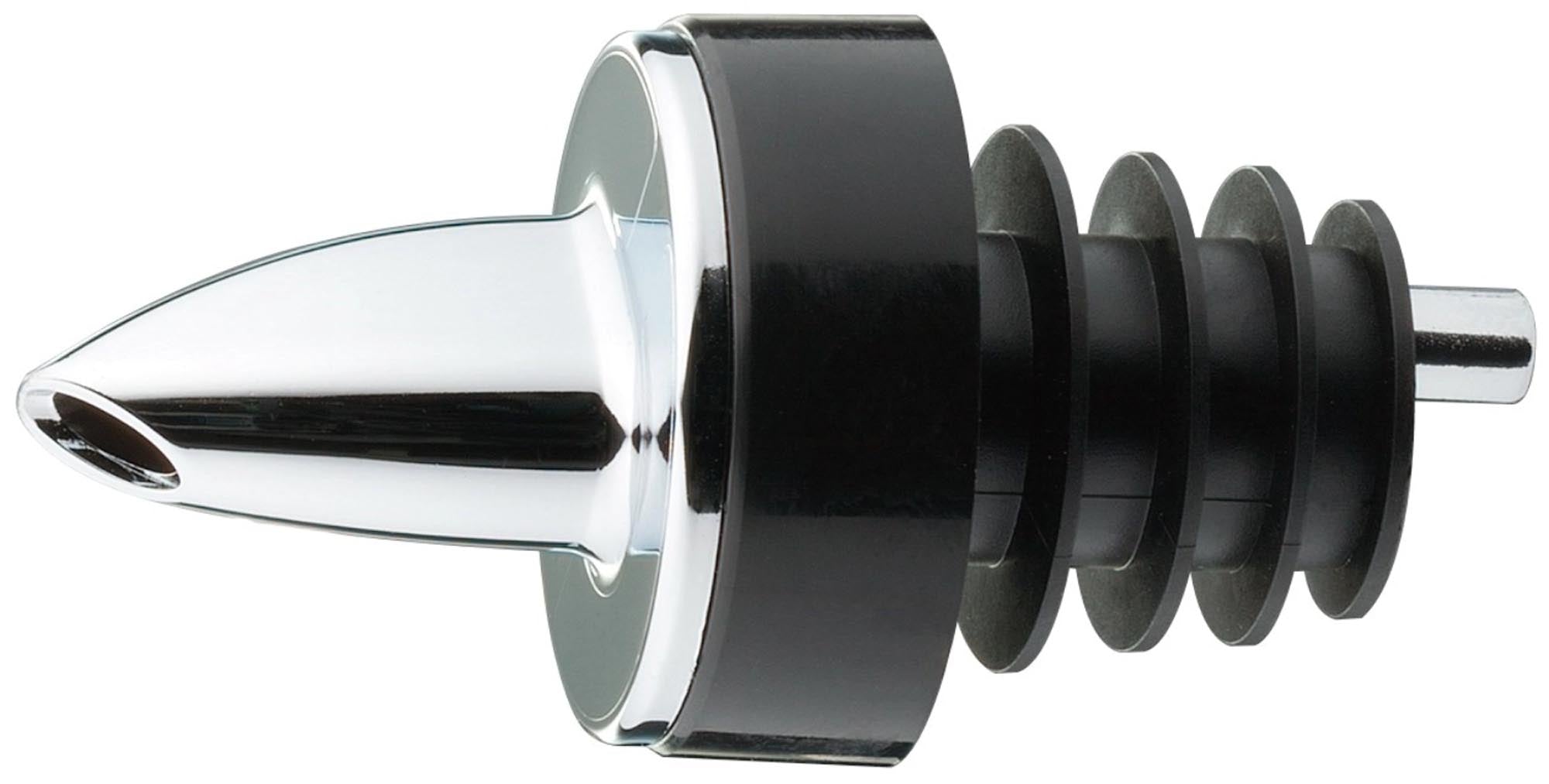 Der Jet-pour Ausgießer chrom von Westmark ermöglicht präzises Ausgießen von Spirituosen und Säften. Elegantes Barzubehör für perfekte Dosierung.