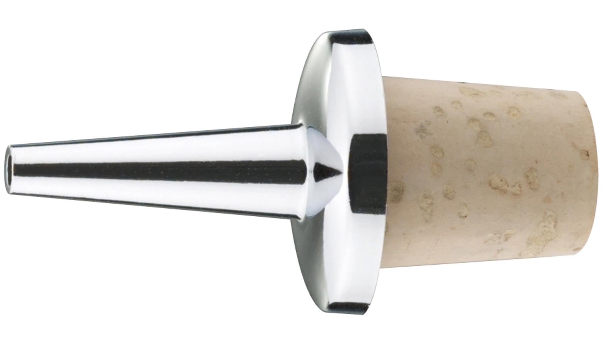 Entdecken Sie die eleganten, verchromten Spritzkorken von Westmark. Ideal für präzise Dosierung von Saucen und perfekte Kreationen in der Küche!