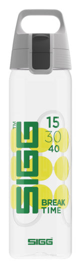 SIGG Trinkflasche Bottle Total Clear One MyPlanet break time 0.75 l in  präsentiert im Onlineshop von KAQTU Design AG. Flasche ist von SIGG