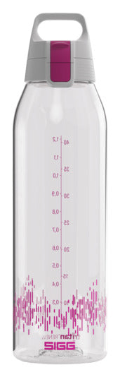 SIGG Trinkflasche Bottle Total Clear One MyPlanet berry 1.5 l in  präsentiert im Onlineshop von KAQTU Design AG. Flasche ist von SIGG