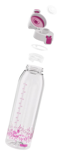 Entdecken Sie die SIGG Trinkflasche Total Clear One MyPlanet 1.5 l – nachhaltig, robust und ideal für unterwegs. Perfekt für umweltbewusste Genießer!