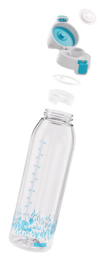 Entdecken Sie die SIGG Trinkflasche Total Clear One MyPlanet aqua 1.5 l – nachhaltig, robust und ideal für unterwegs. Perfekt für umweltbewusste Genießer!