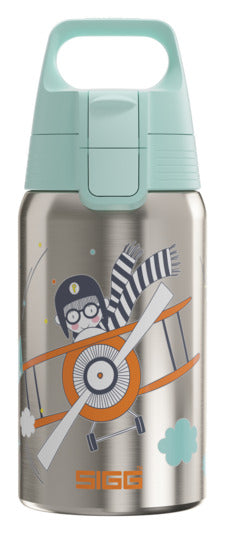 SIGG Trinkflasche Bottle Shield One Pilot 0.5 l in  präsentiert im Onlineshop von KAQTU Design AG. Flasche ist von SIGG