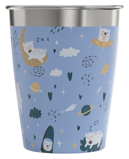 Entdecken Sie die SIGG Kids Cups Daydream – 4 bunte Becher aus Edelstahl, perfekt für Kinderhände. Nachhaltig, spülmaschinenfest und ideal für den Alltag!