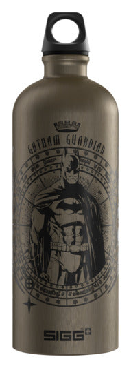 SIGG Trinkflasche Traveller Bottle Batman Guardian 1 l in präsentiert im Onlineshop von KAQTU Design AG. Flasche ist von SIGG