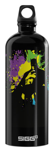 SIGG Trinkflasche Traveller Bottle Batman Splash 1 l in präsentiert im Onlineshop von KAQTU Design AG. Flasche ist von SIGG