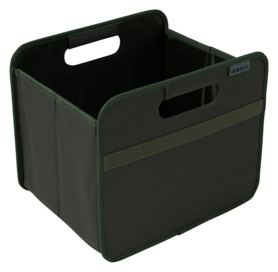 MEORI Faltbox S Classic olive green in präsentiert im Onlineshop von KAQTU Design AG. Haushaltshilfen ist von MEORI