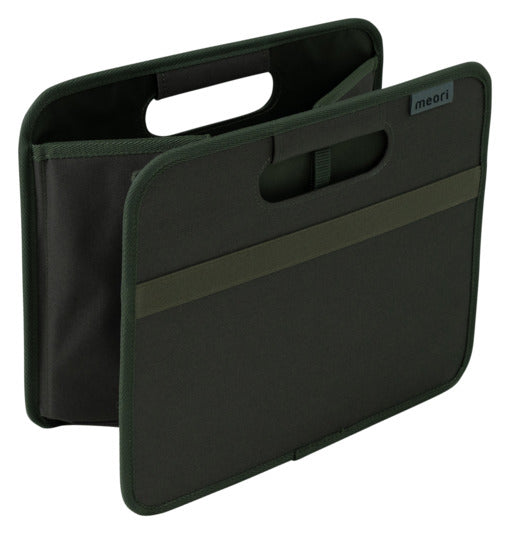 Entdecke die MEORI Faltbox S Classic in olivgrün – die stilvolle und praktische Lösung für Ordnung in jedem Raum. Ideal für Zuhause, Büro und unterwegs!