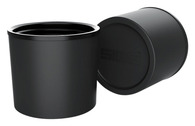 SIGG Becher zu Trinkflasche Gemstone Cup obsidian 1.1 l in  präsentiert im Onlineshop von KAQTU Design AG. Küchenhelfer ist von SIGG