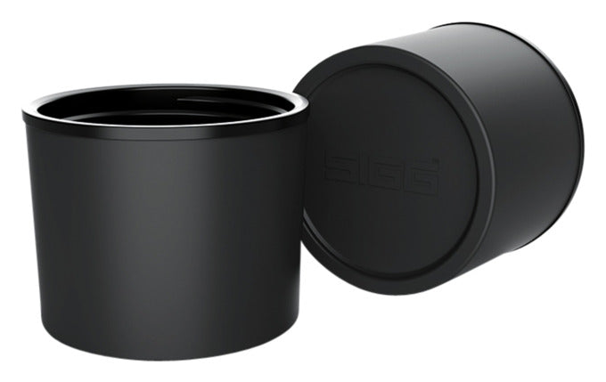 SIGG Becher zu Trinkflasche Gemstone Cup obsidian 1.1 l in  präsentiert im Onlineshop von KAQTU Design AG. Küchenhelfer ist von SIGG