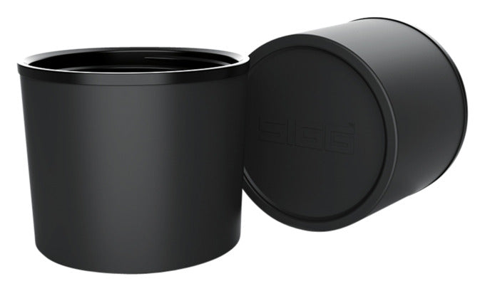 SIGG Becher zu Trinkflasche Gemstone Cup obsidian 1.1 l in  präsentiert im Onlineshop von KAQTU Design AG. Küchenhelfer ist von SIGG