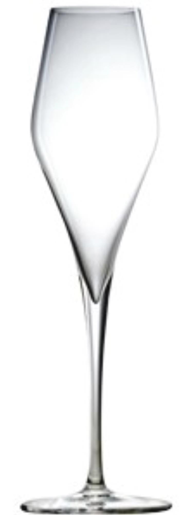 Entdecken Sie das exklusive Q1 Champagnerglas von Stölzle (300ml, 270mm) aus hochwertigem Kristallglas – ideal für festliche Anlässe!