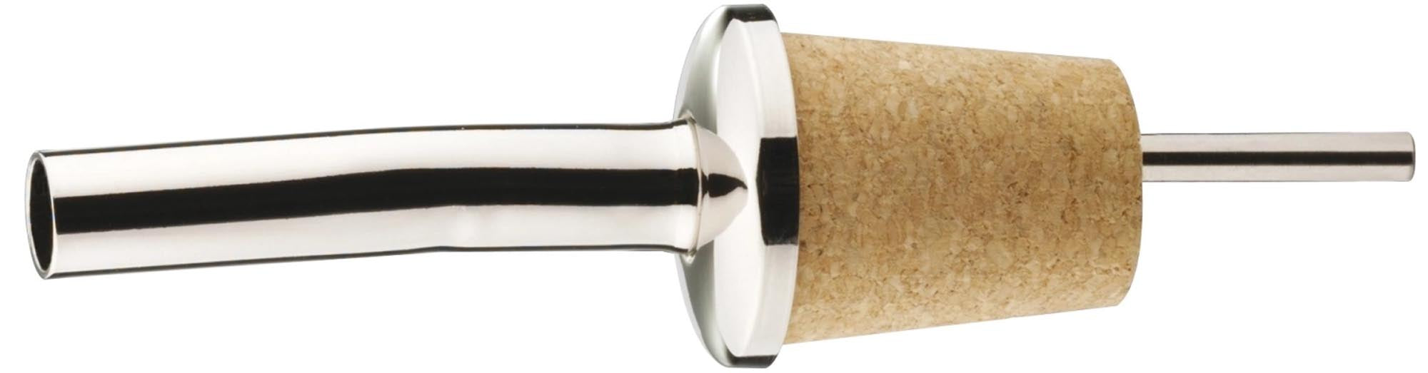 Entdecken Sie den Ausgießer N-Kork von Westmark: Hochwertiges, verchromtes Messing für präzise Dosierung und elegante Bar-Ästhetik.