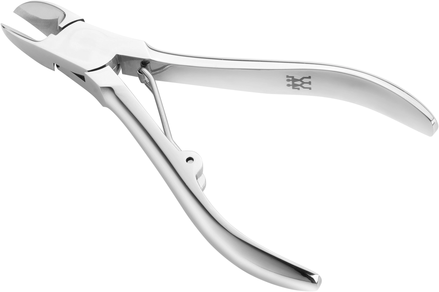 Die polierte Nagelzange von Zwilling Beauty (110mm) vereint elegantes Design mit präziser Nagelpflege. Hochwertiger Edelstahl garantiert Langlebigkeit und Hygiene.