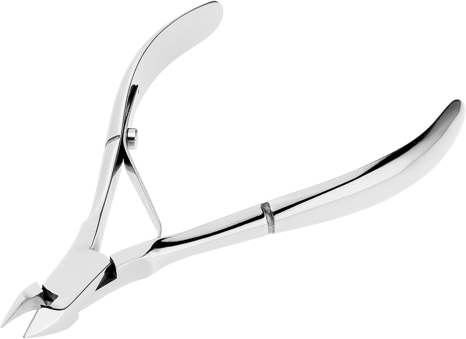 Elegante Hautzange von Zwilling Beauty, 100 mm, perfekt für präzise Nagelpflege und Hautentfernung, aus hochwertigem, poliertem Edelstahl.