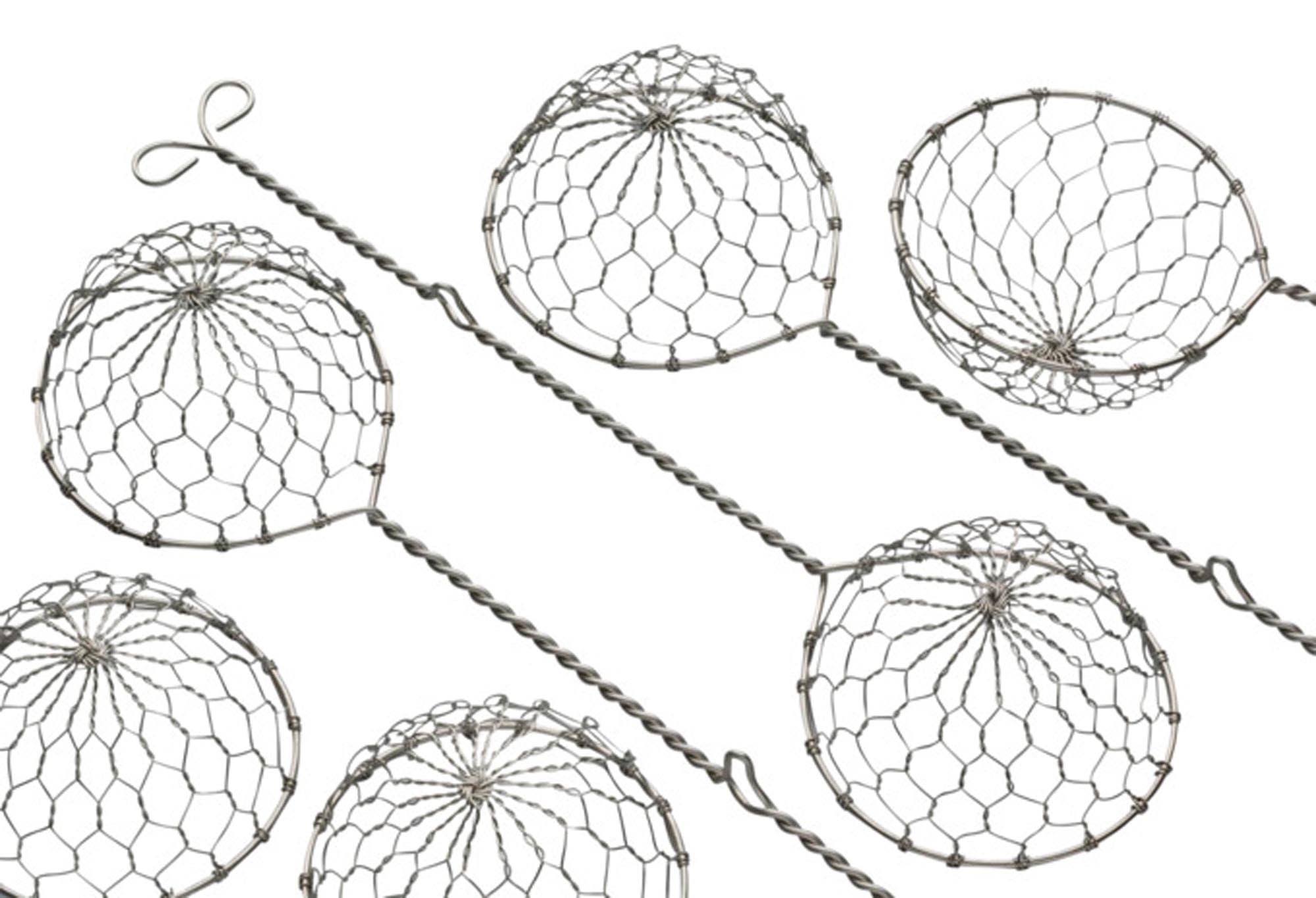 Entdecken Sie die TTM Siebe für Mongolentöpfe – 6 hochwertige, hitzebeständige Edelstahl-Siebe für unvergessliche Fondue- und Raclette-Abende!