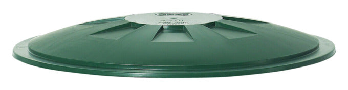 GRAF Deckel zu Regentonne 310 l grün in präsentiert im Onlineshop von KAQTU Design AG. Bewässerung ist von GRAF