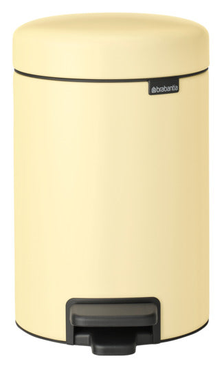 BRABANTIA Treteimer NewIcon confident grey 5 l in präsentiert im Onlineshop von KAQTU Design AG. Mülleimer ist von BRABANTIA