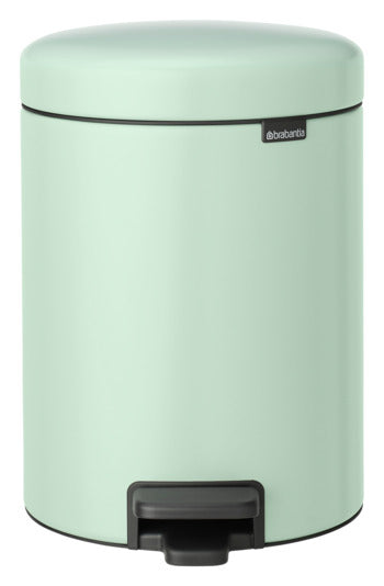 BRABANTIA Treteimer NewIcon confident grey 5 l in präsentiert im Onlineshop von KAQTU Design AG. Mülleimer ist von BRABANTIA