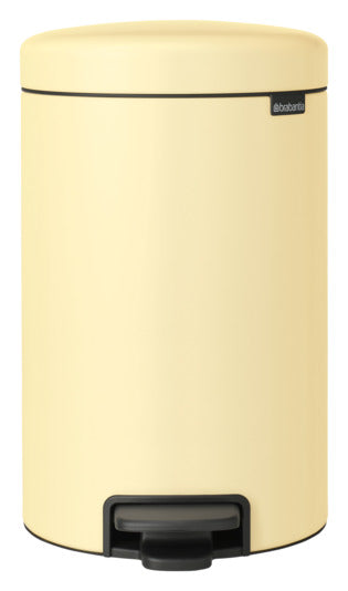 BRABANTIA Treteimer NewIcon confident grey 5 l in präsentiert im Onlineshop von KAQTU Design AG. Mülleimer ist von BRABANTIA