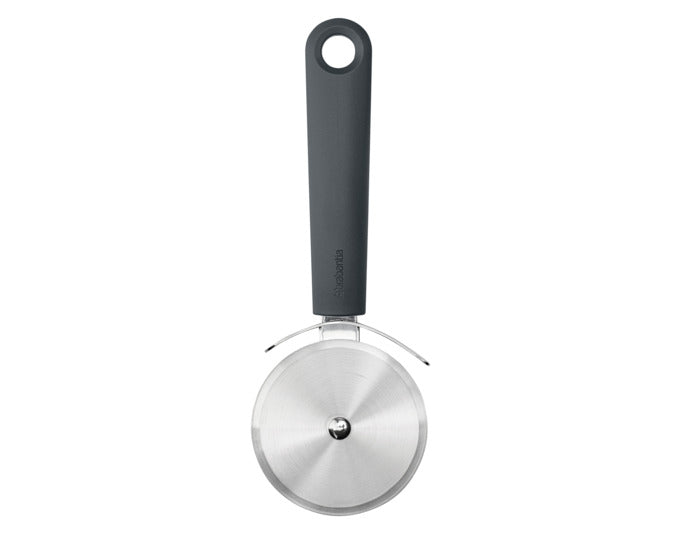 BRABANTIA Pizzaschneider Tasty+ dark grey in  präsentiert im Onlineshop von KAQTU Design AG. Pizza ist von BRABANTIA
