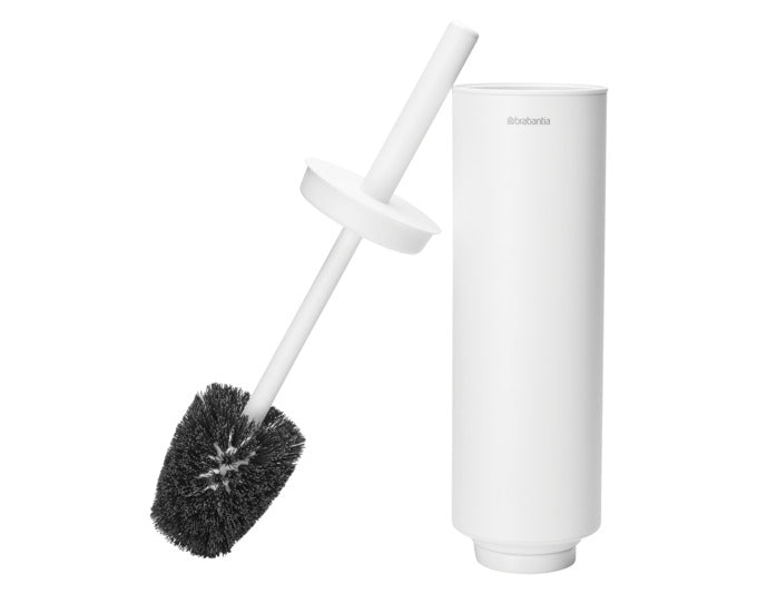 BRABANTIA WC Bürstengarnitur MindSet mit Wandhalter fresh white in präsentiert im Onlineshop von KAQTU Design AG. Badzubehör ist von BRABANTIA