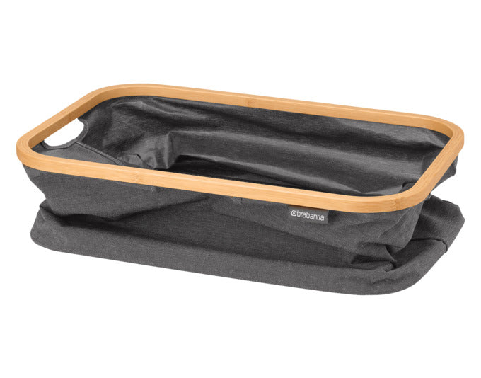 Entdecken Sie den BRABANTIA Wäschekorb faltbar in pepper black – 40 l, ideal für Wäsche und vielseitige Aufbewahrung. Praktisch, platzsparend und stilvoll!