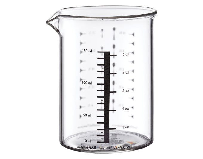 KÜCHENPROFI Messbecher Glas 50 ml ø 4x6 cm in präsentiert im Onlineshop von KAQTU Design AG. Küchenhelfer ist von KÜCHENPROFI