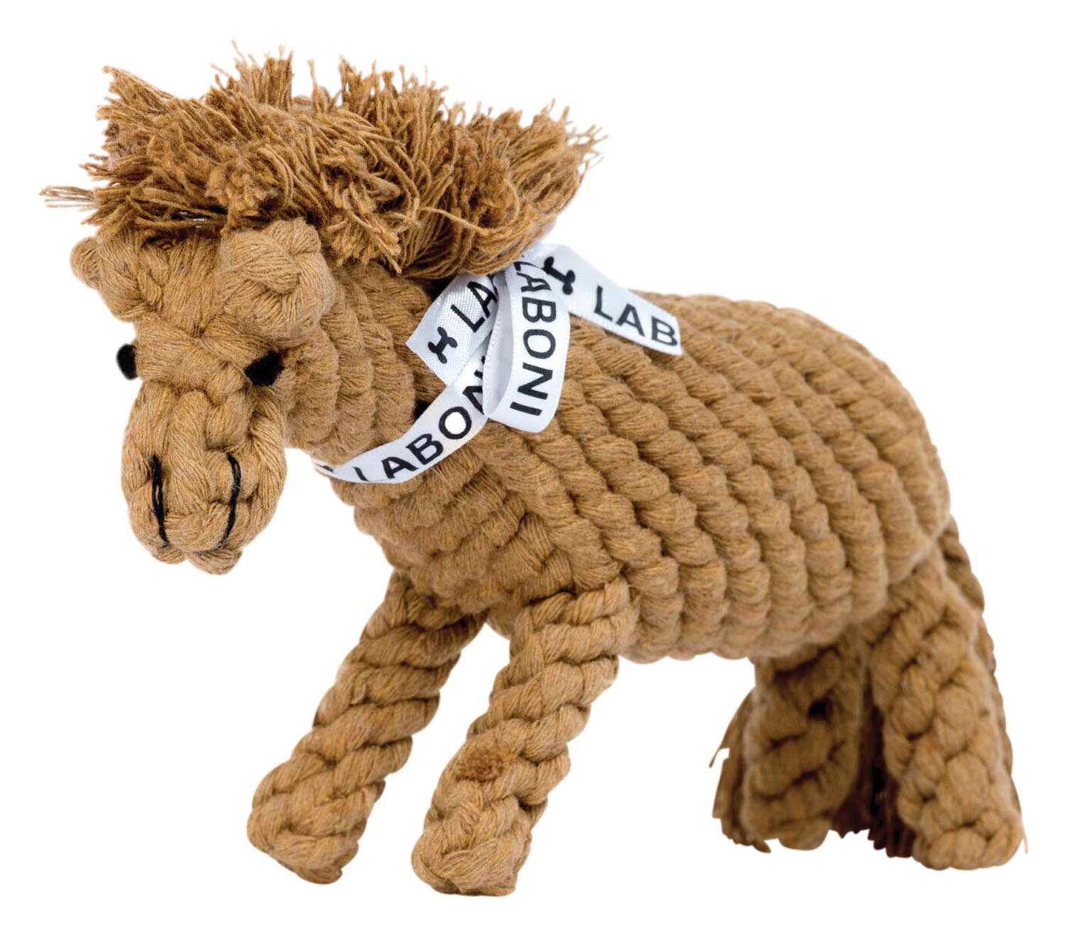 Entdecken Sie das luxuriöse LABONI Spielzeug Franz Pferdinand aus Baumwolle. Ideal für Kauen, Apportieren und Kuscheln – sicher und umweltfreundlich!