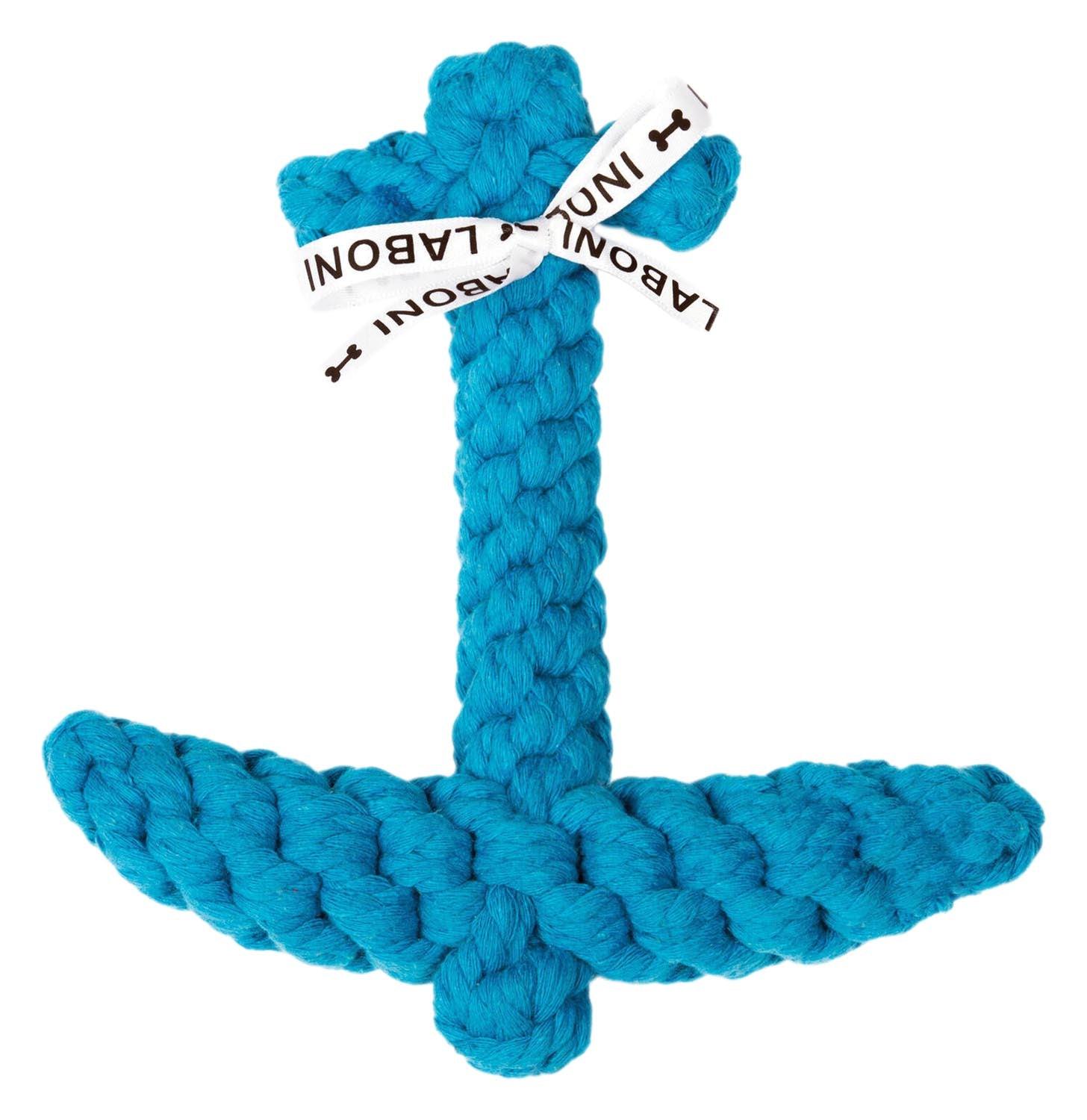 Entdecken Sie das LABONI Angela Anker Spielzeug aus Baumwolle. Robust, atmungsaktiv und im maritimen Design – ideal für stundenlangen Spielspaß!