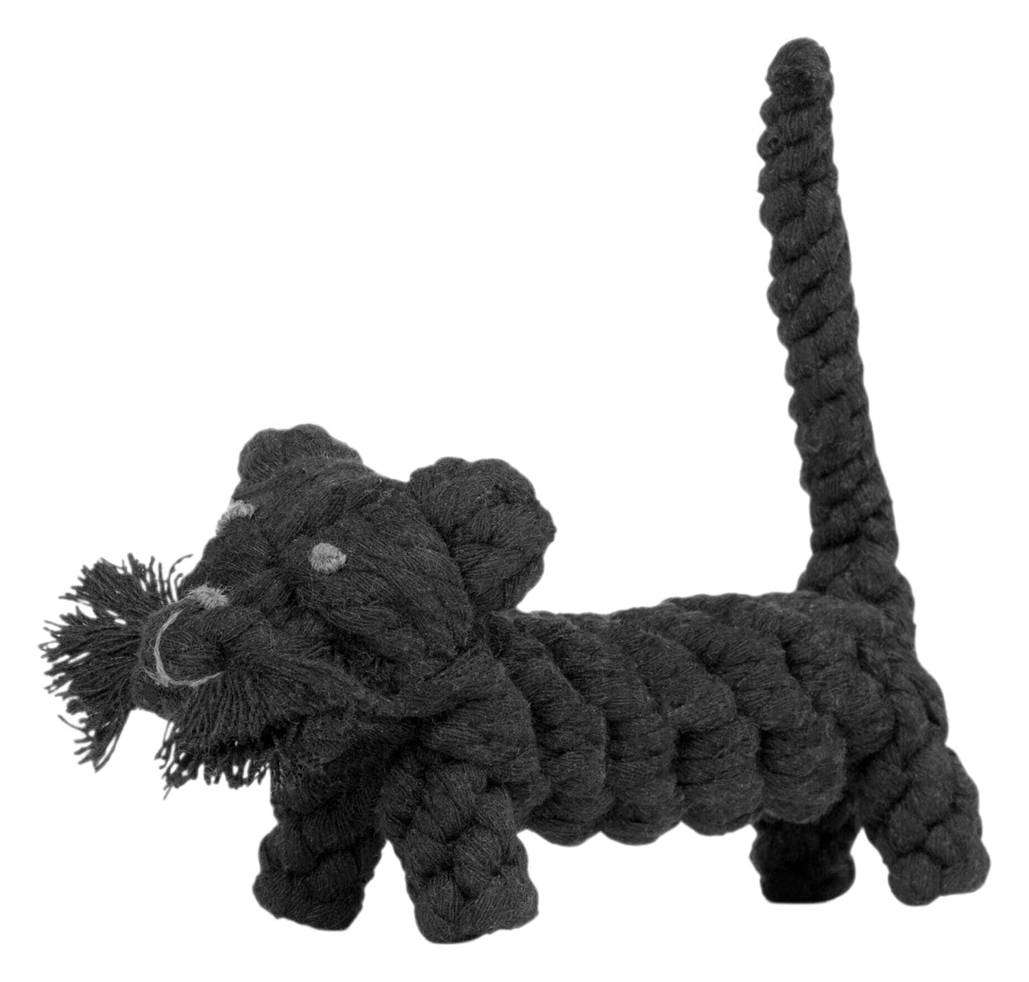 Entdecken Sie den LABONI Spielzeug Kater Casanova aus 100% Baumwolle. Robust, umweltfreundlich und ideal für Zieh- und Zerrspiele!