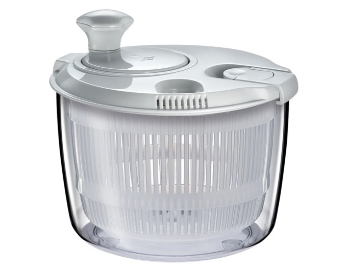KÜCHENPROFI Salatschleuder Mini 2.5 l mit Kurbelfunktion ø 20x19.5 cm in präsentiert im Onlineshop von KAQTU Design AG. Salatzubehör ist von KÜCHENPROFI
