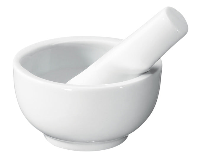 KÜCHENPROFI Mörser Porzellan weiss ø 7x4 cm in präsentiert im Onlineshop von KAQTU Design AG. Küchenhelfer ist von KÜCHENPROFI