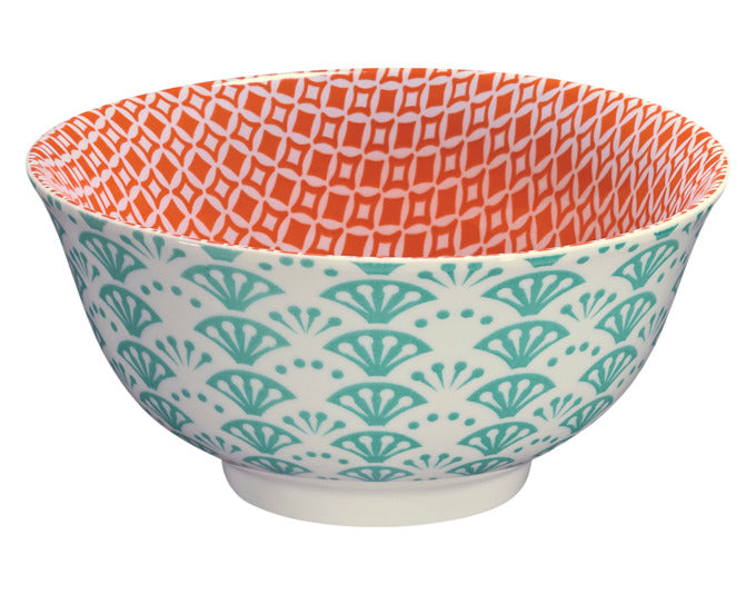 CILIO Bowl Amici Waben Porzellan 500 ml ø 15.5x7 cm in präsentiert im Onlineshop von KAQTU Design AG. Schale ist von CILIO