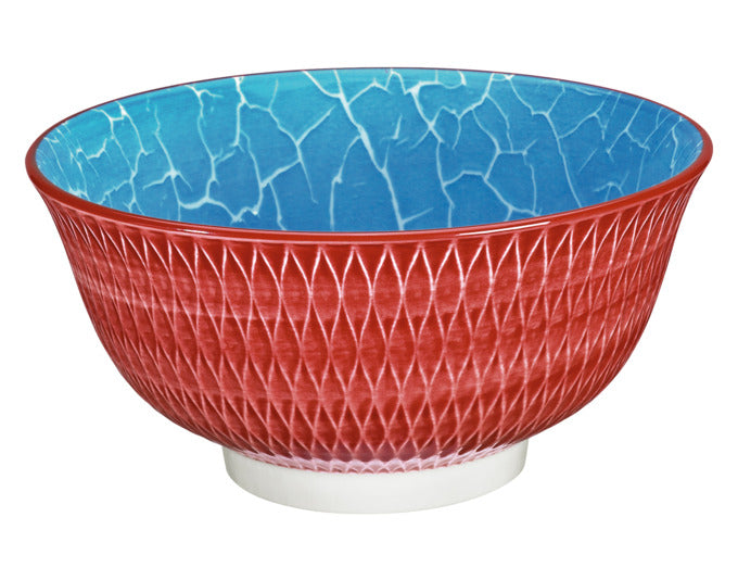 CILIO Bowl Amici Waben Porzellan 500 ml ø 15.5x7 cm in präsentiert im Onlineshop von KAQTU Design AG. Schale ist von CILIO