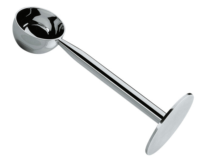 CILIO Espressodrücker mit Kaffeelot Inox poliert für 5 g ø 4.7x14 cm in präsentiert im Onlineshop von KAQTU Design AG. Kochbesteck ist von CILIO