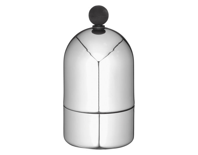 CILIO Dekorierstreuer Inox poliert 3 Schablonen Gesicht Herz Stern ø 6.5x13 cm in präsentiert im Onlineshop von KAQTU Design AG. Salz & Pfeffer ist von CILIO